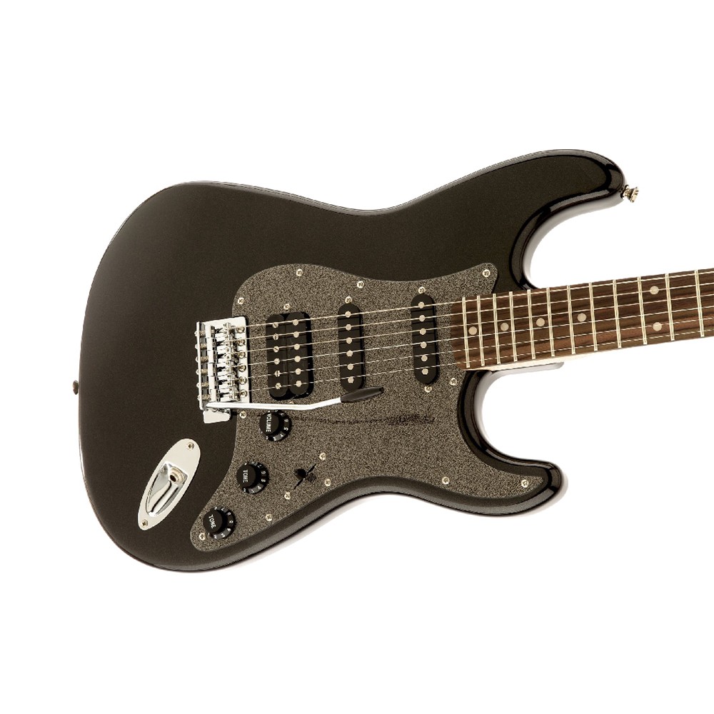 Squier Affinity Stratocaster HSS LR MBK 電吉他 單單雙 金屬黑 【敦煌樂器】, , large