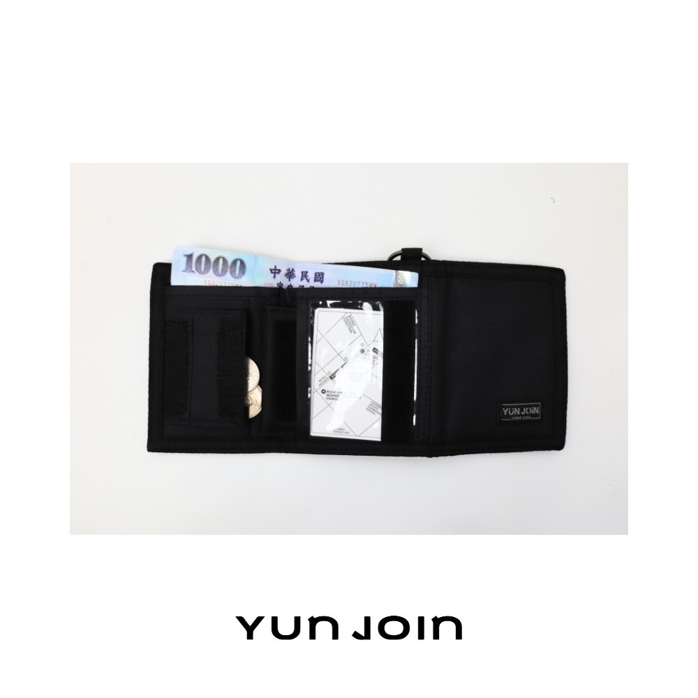 【YUNJOIN】Tri-fold functional short clip, , large