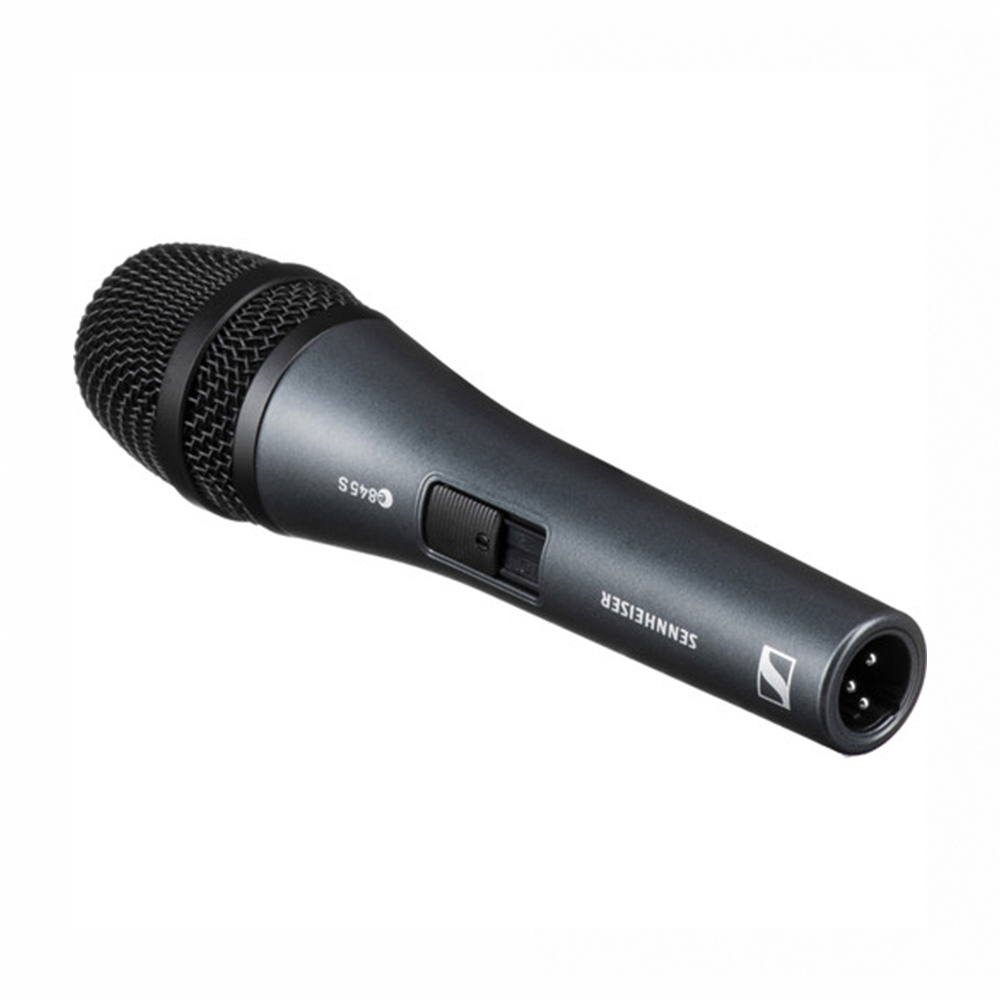 SENNHEISER E845S 動圈超心型人聲麥克風【敦煌樂器】, , large