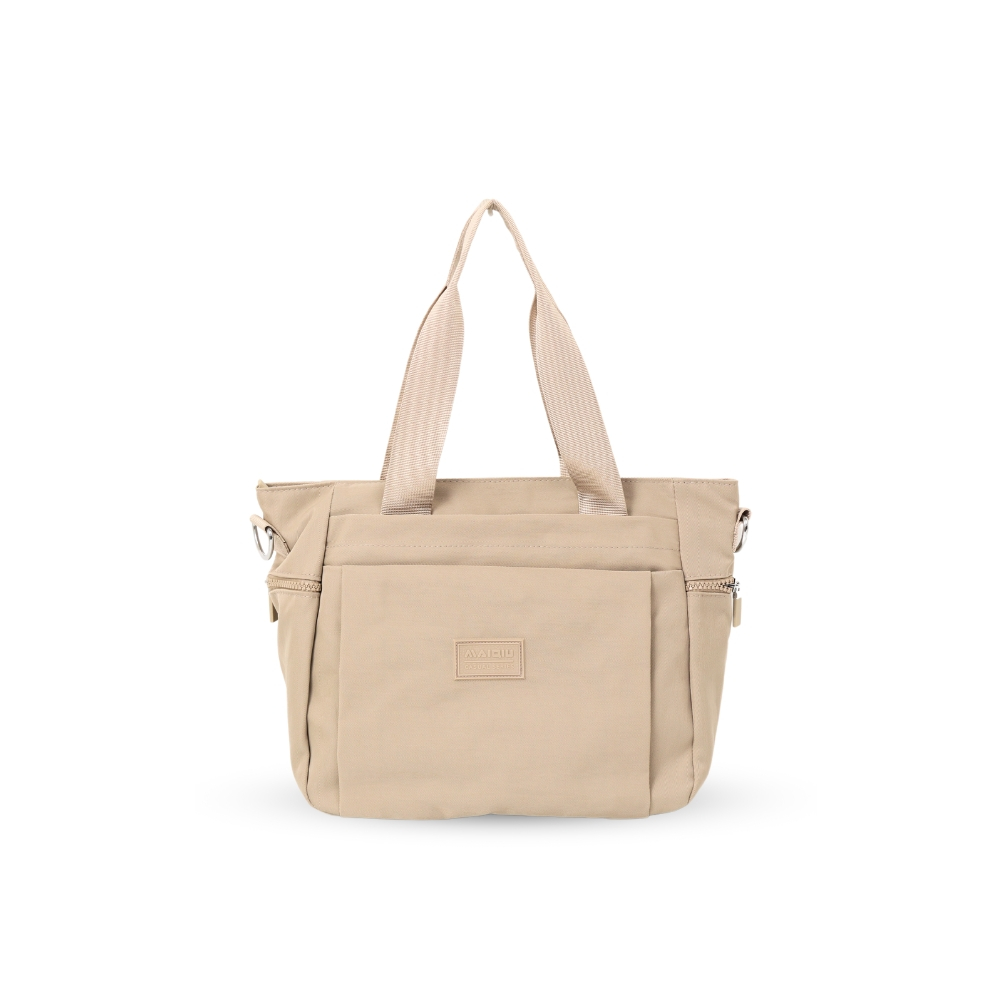 【MQ】FRIEDA Three-way multi-layer tote bag, , large