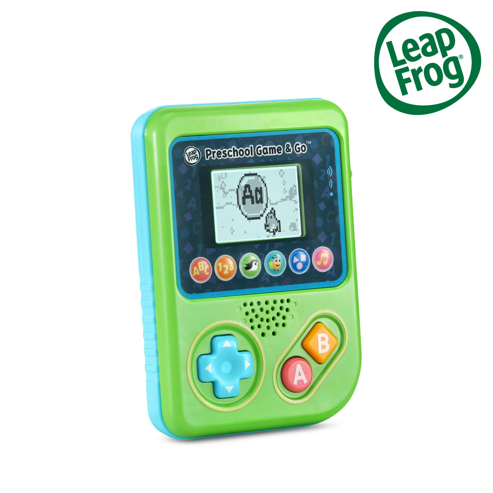 【LeapFrog】ABC探險遊戲機_綠色, , large