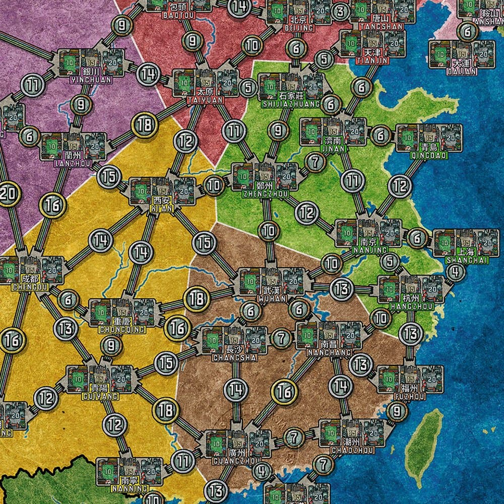 Power Grid Recharged: China/Korea, , large