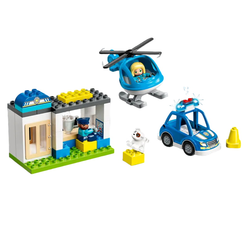 LEGO Police Station  Helicopter, , large