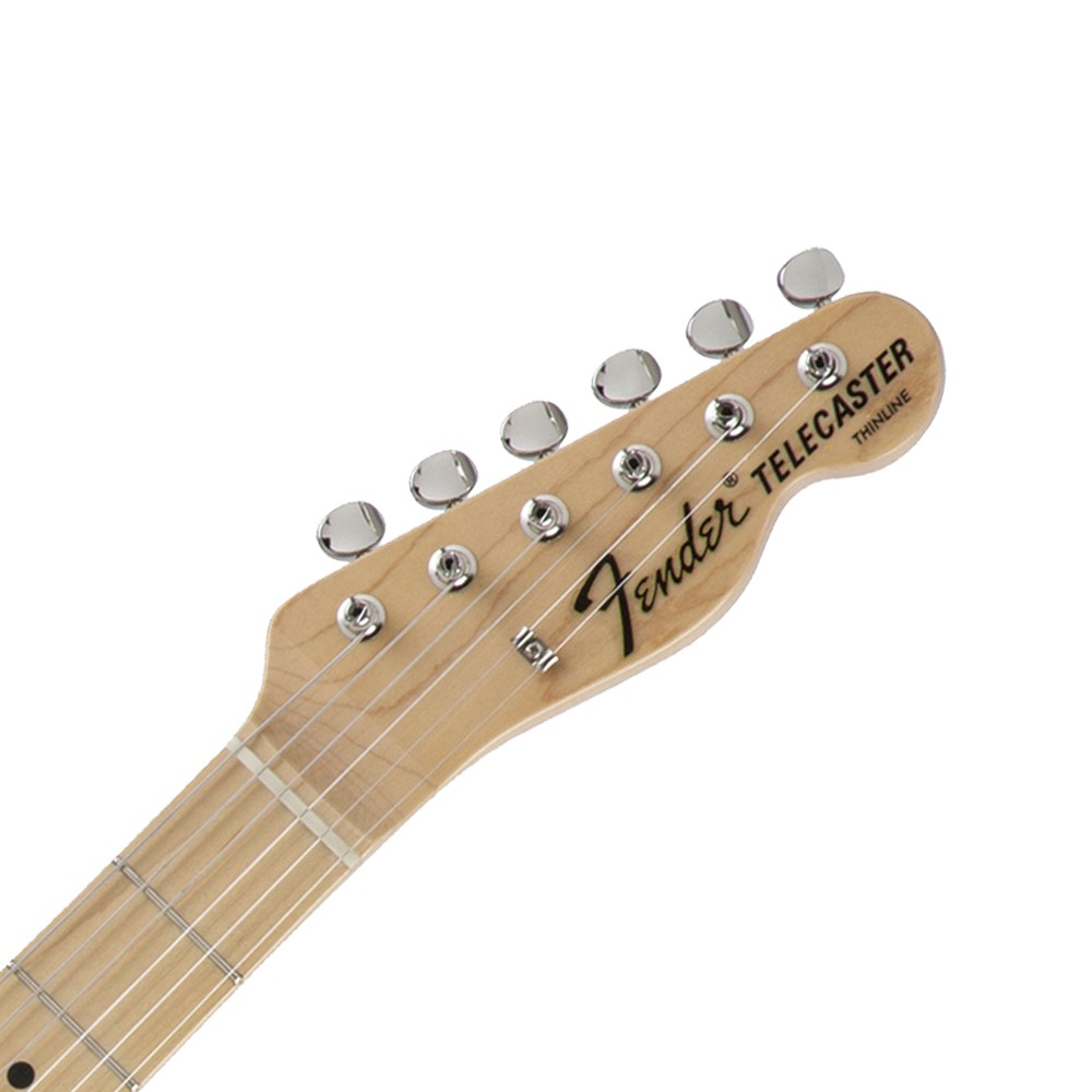 Fender MIJ Traditional 69 Tele Thinline 半空心電吉他 木紋【敦煌樂器】, , large