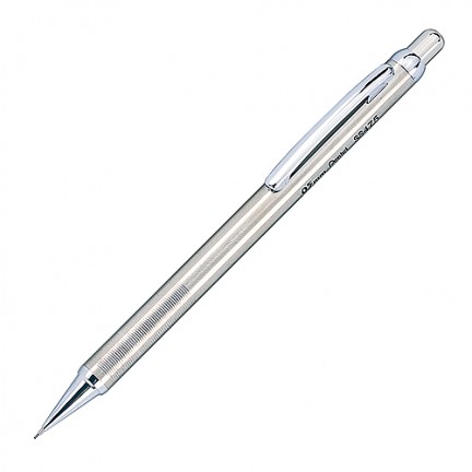 【 Pentel 飛龍 】不鏽鋼自動鉛筆 (一般/伸縮筆頭) 0.5mm /支   -  多款可選, , large