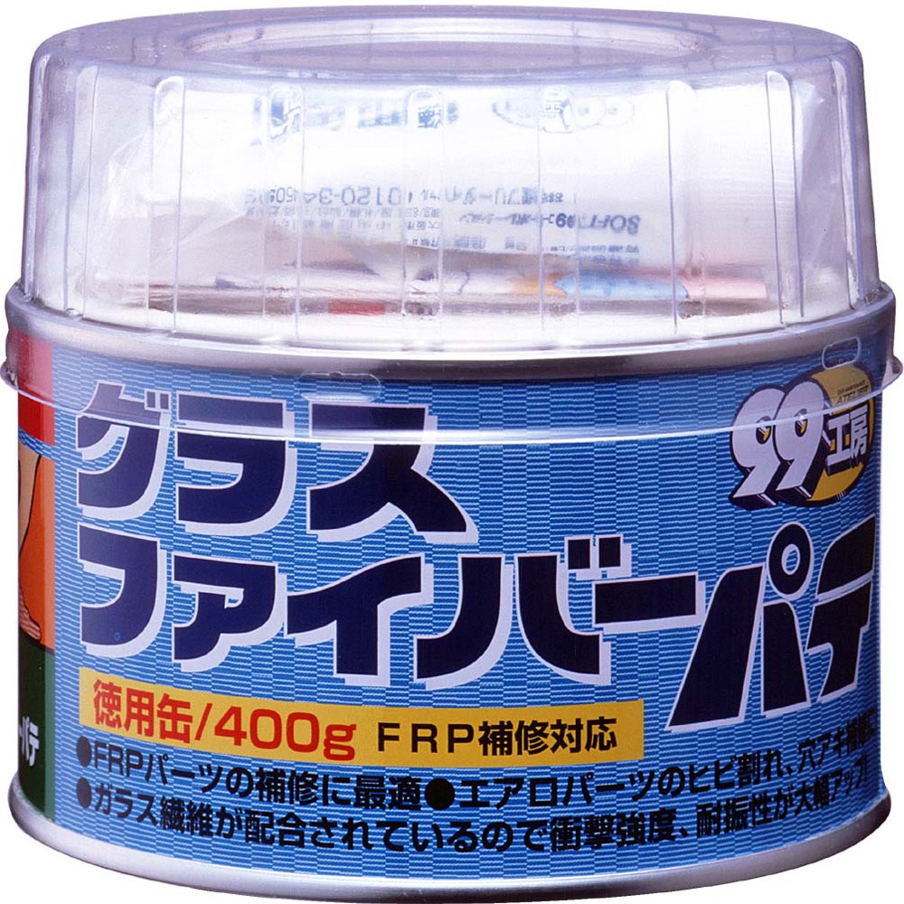 [力守貿易]日本SOFT 99 玻璃纖維補土, , large