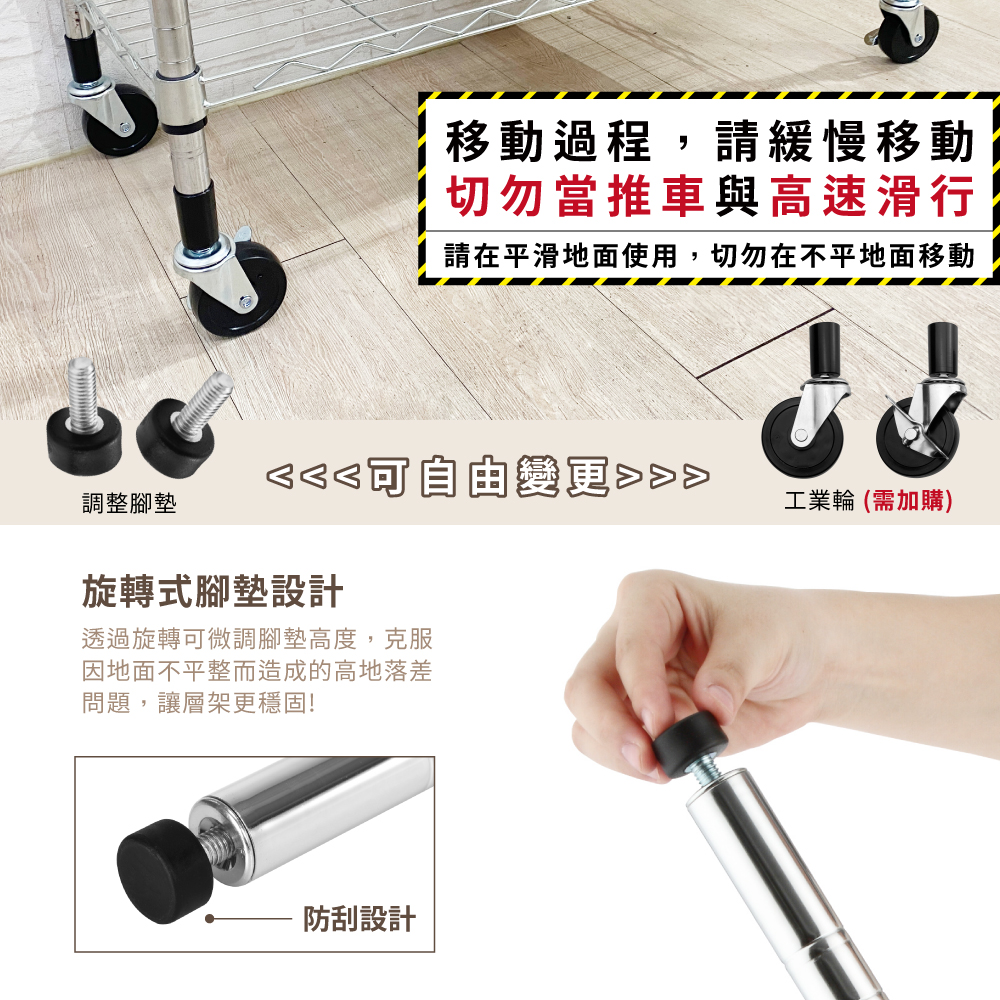【KIWISH】90X24系列層架 二/三/四/五/六/七層 收納架 置物架 鐵力士架 波浪架 收納櫃 架子 鐵架 層架, , large