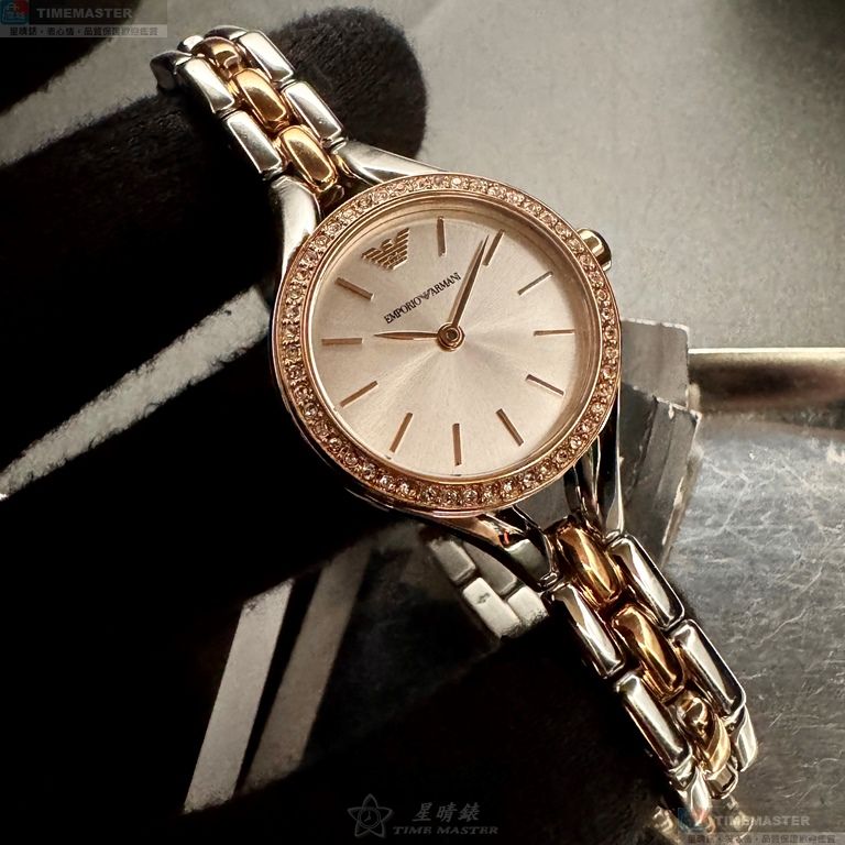 [TIMEMASTER] ARMANI watch, 28mm, AR00084, , large