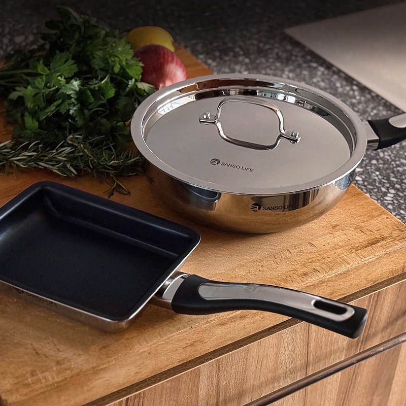 Egg Pan 13x18cm, , large