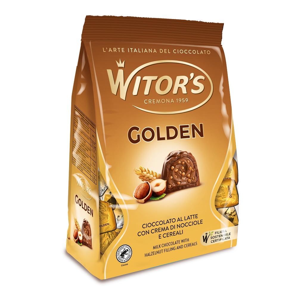 Witors Golden Praliens choclate, , large
