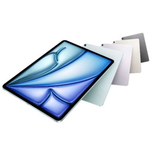 Apple ipad Air 13吋 WIFI 128GB (M4)平板電腦 _ 台灣公司貨 (2026) ＋ 【螢幕保護貼＋專用機背殼】, , large