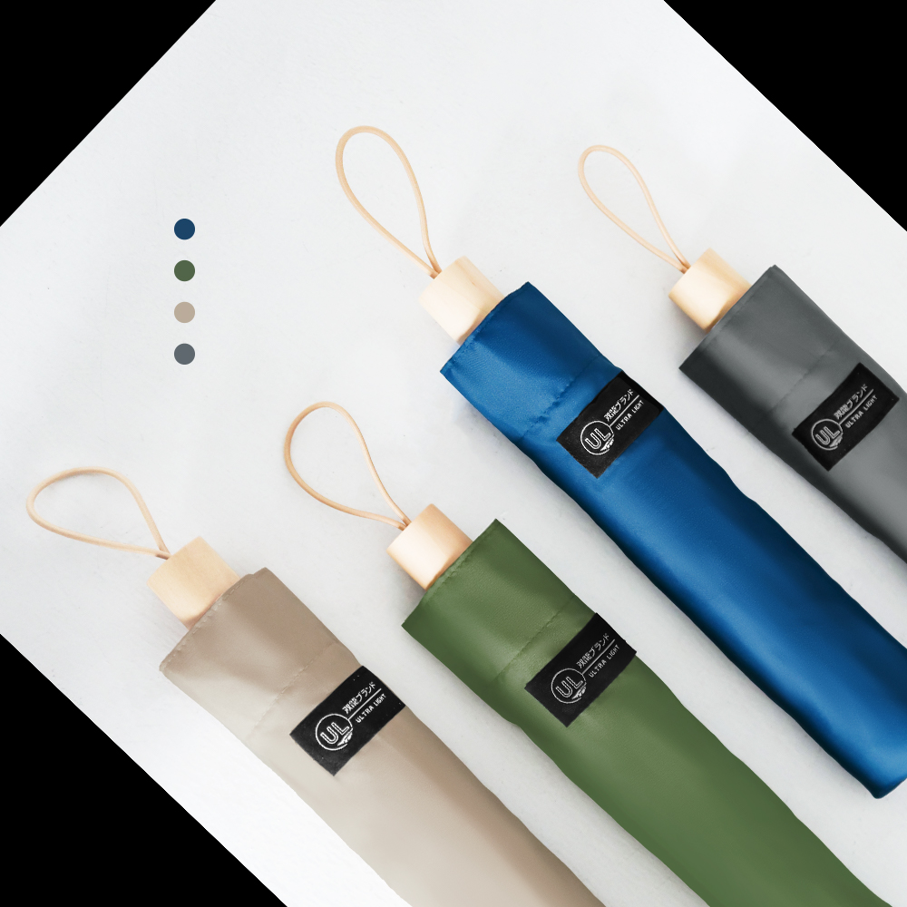 【雙龍牌】良品輕收大三折傘 超撥水速乾雨傘加大傘面防風傘B6702軍風綠, , large