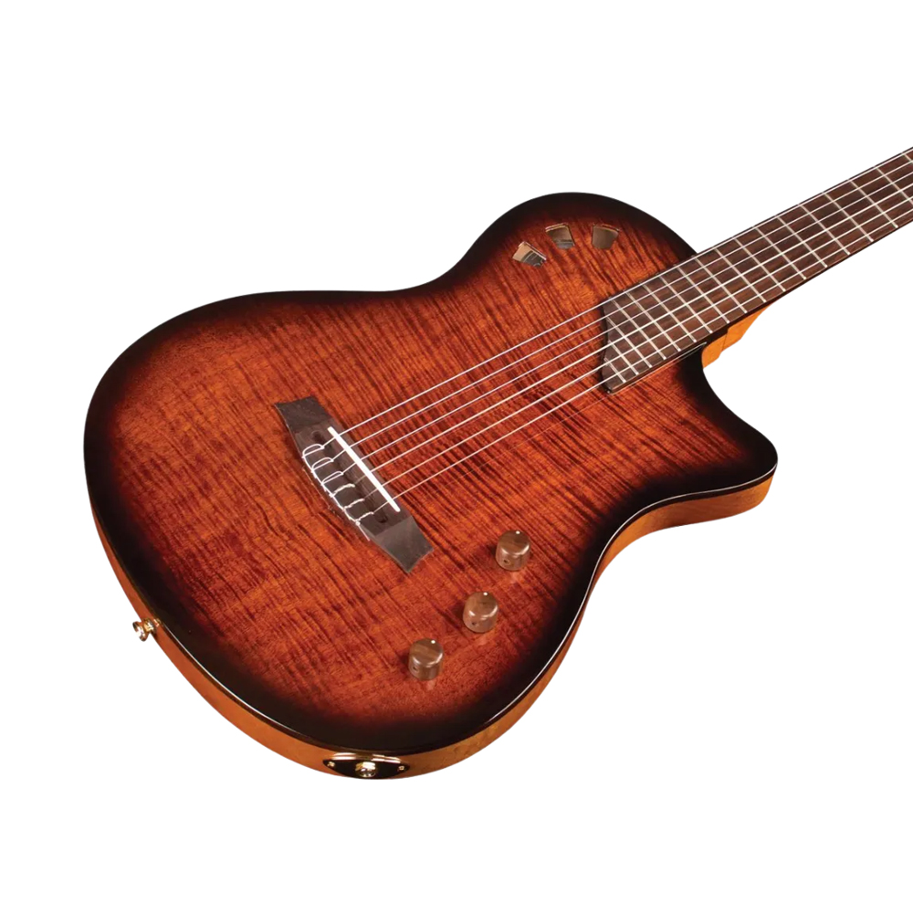 Cordoba Stage Tedge Burst 電古典吉他【敦煌樂器】, , large