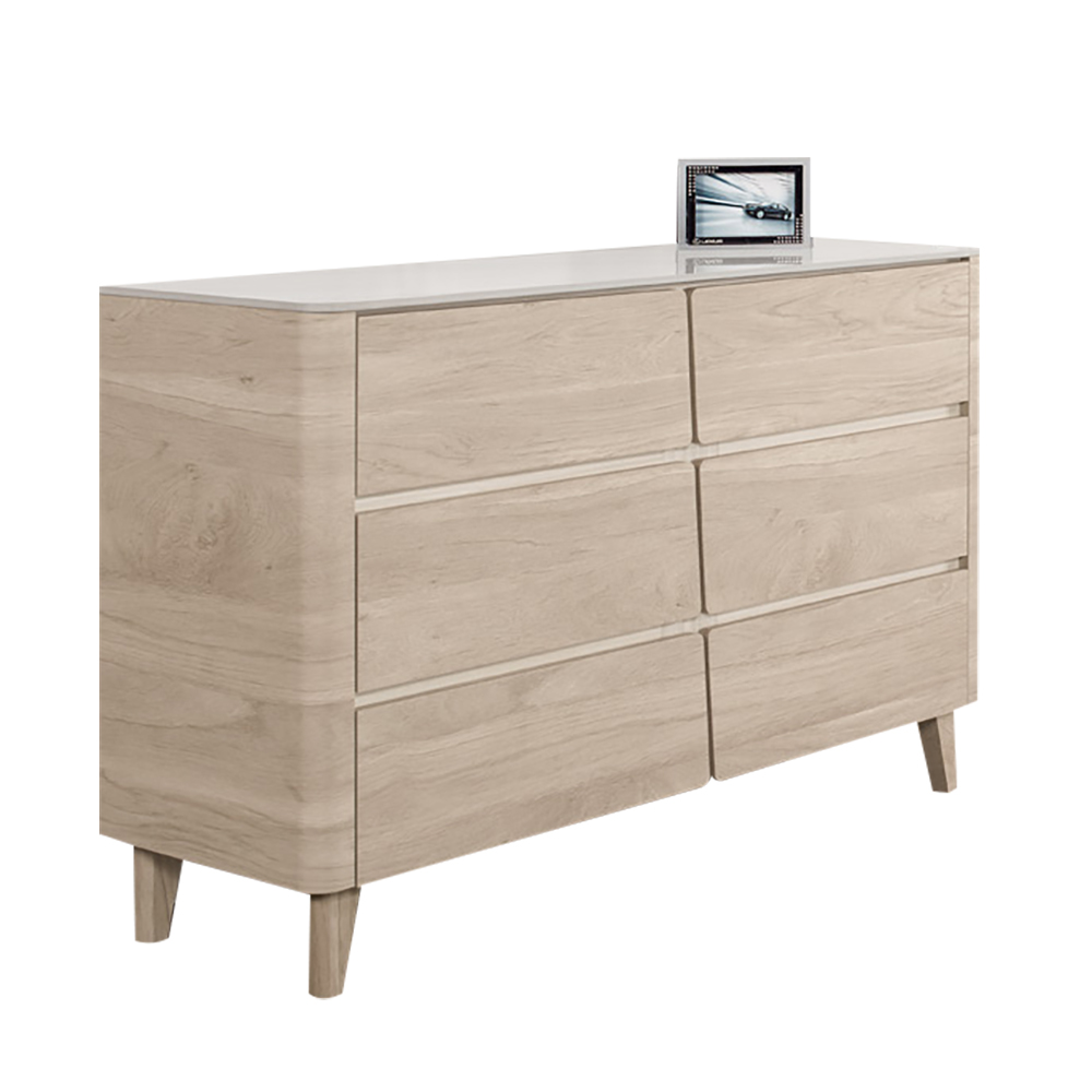 【Hampton 漢汀堡】比米4尺岩板六斗櫃, , large