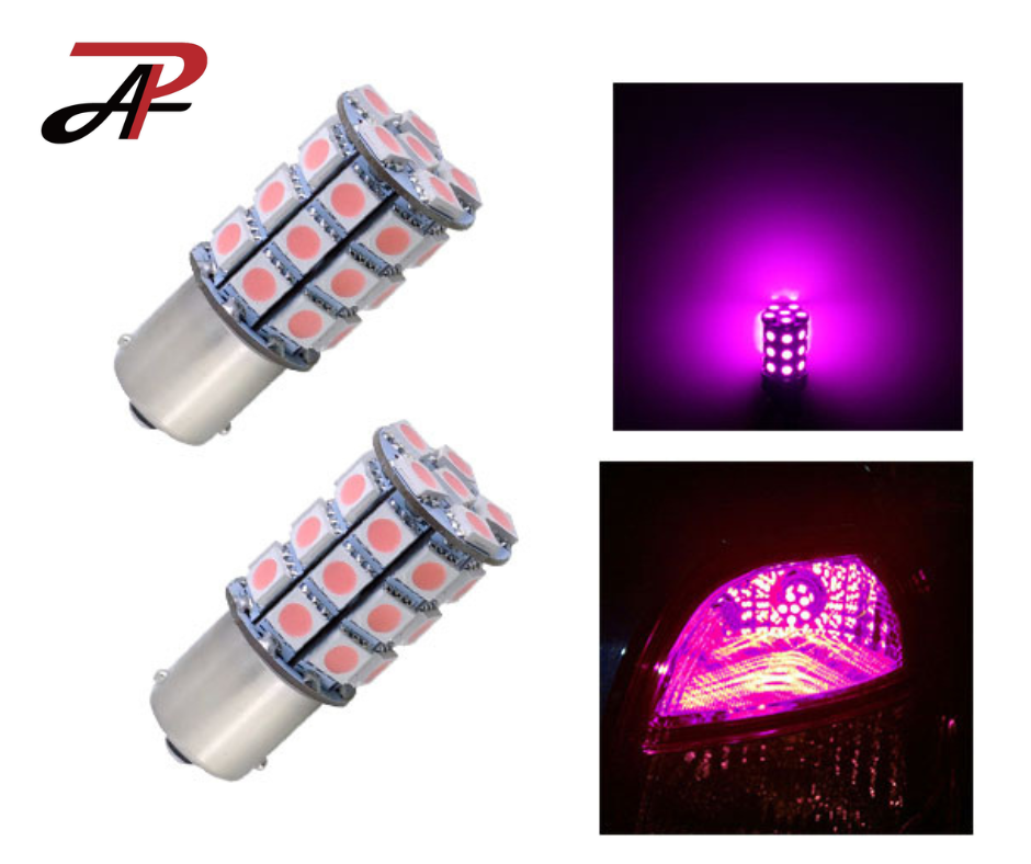 [PA LED]  30SMD LED Turn Signal Light Backup Exterior Light Bulb White T20 / 7443 / 7440, , large