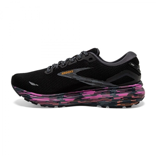 Brooks Ghost 15 男 慢跑鞋 運動 路跑 訓練 避震緩衝象限 數位迷彩 黑彩 [1103931D065], , large
