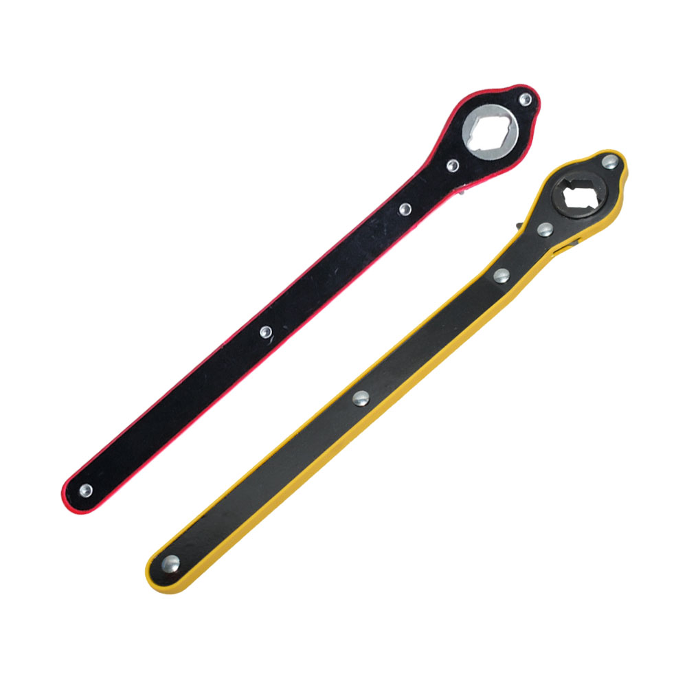 Jack and ratchet wrench combo (red/yellow shipped randomly), , large