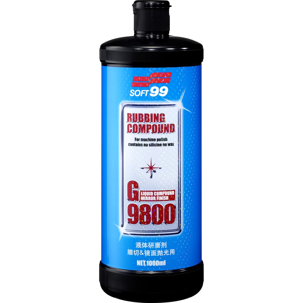 [力守貿易]SOFT99 研磨劑G-9800(1000ml), , large