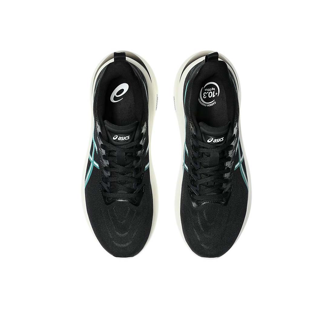 [秉宸] ASICS GT-2000 13 慢跑鞋 黑白 1011B861-004, , large