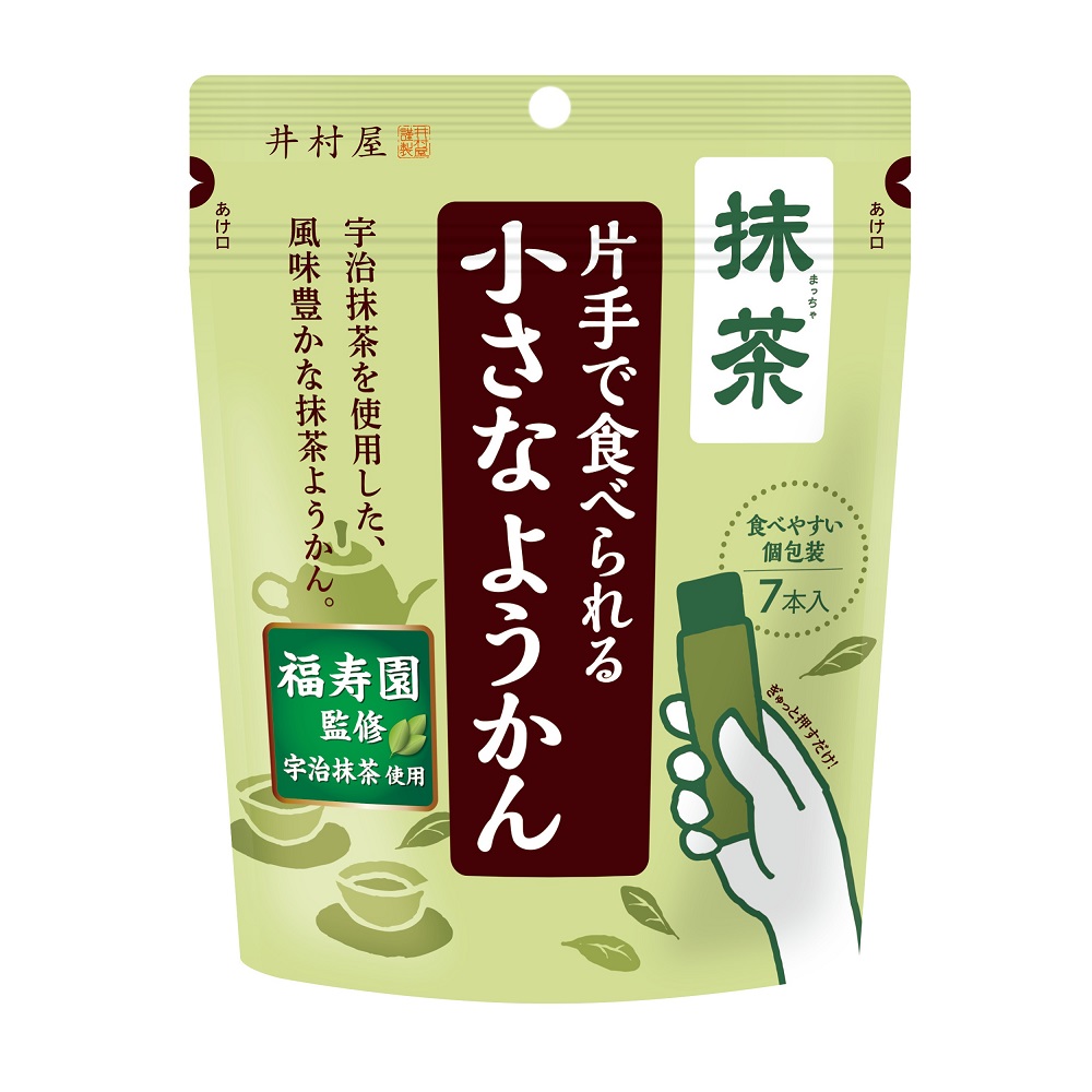 日本井村屋單手食用小羊羹(抹茶), , large