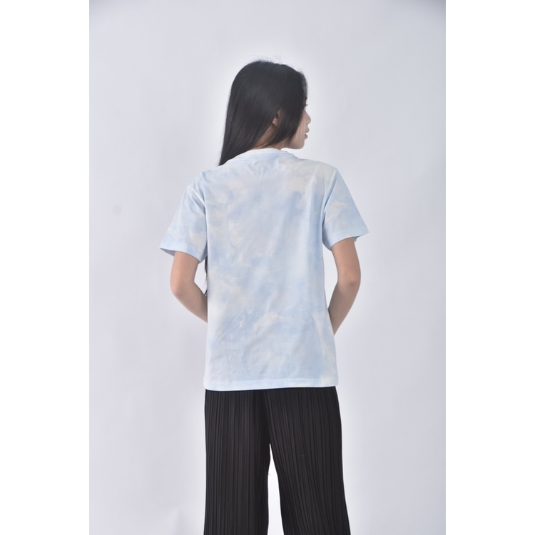 (S) uniqlo質感藍色短袖上衣二手衣, , large