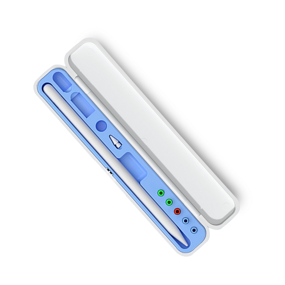 SB03 Refined Style Multi-Function Apple Pencil Storage Case, 白, large