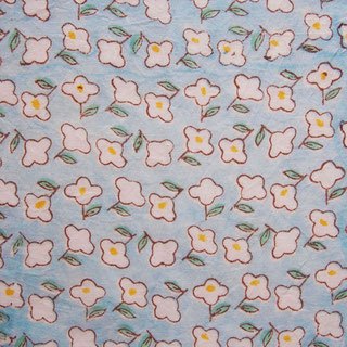 日本設計/印度製造 admi 全棉 方形 45x45 cm 手帕 手巾 (Picnic 03), , large