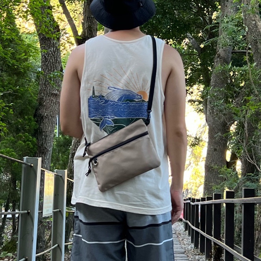 【YUNJOIN】RTG Casual shoulder bag, , large