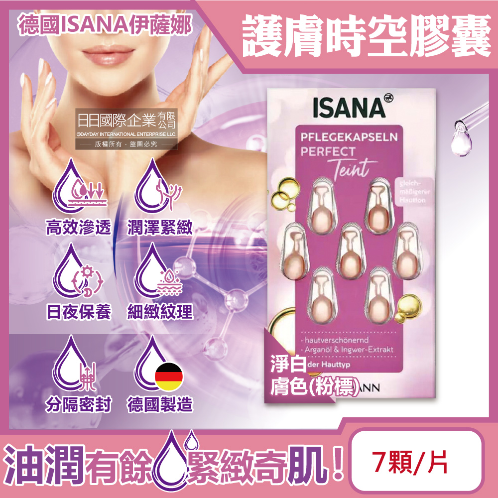 Rossmann Isana Capsule 7 Pink, , large