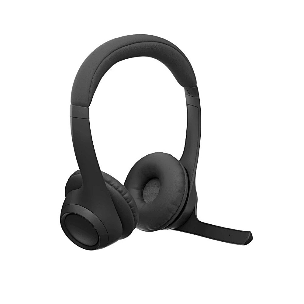 【 Logitech 羅技 】ZONE 300 午夜黑 無線藍牙 耳機 麥克風, , large