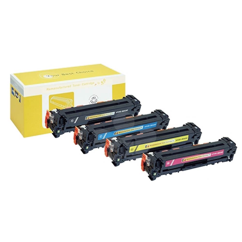 【向日葵】HP 環保 碳粉匣4色組 /組 CB540A / CB541A / CB542A / CB543A(125A), , large