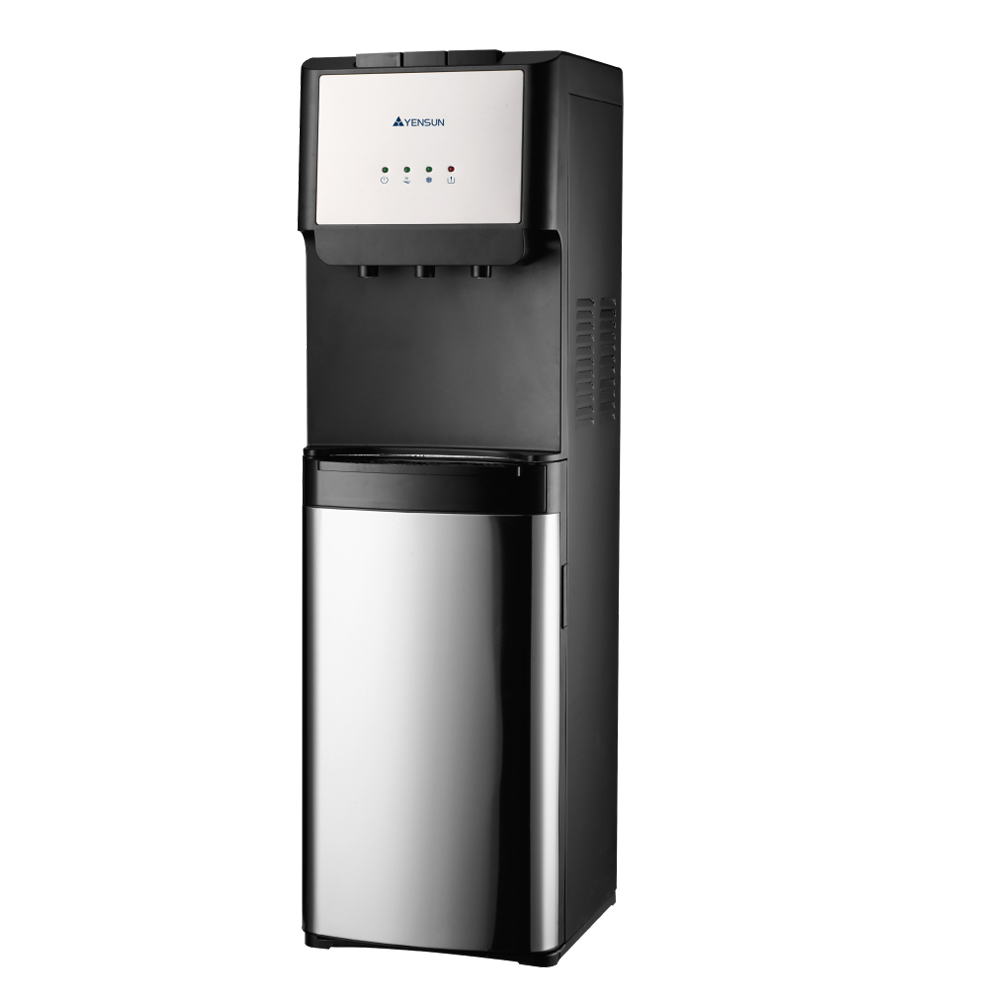 Yuanshan Bottom-Loading Barrel Water Dispenser with Hot, Warm, and Cold Functions YS-8203BWSI, , large