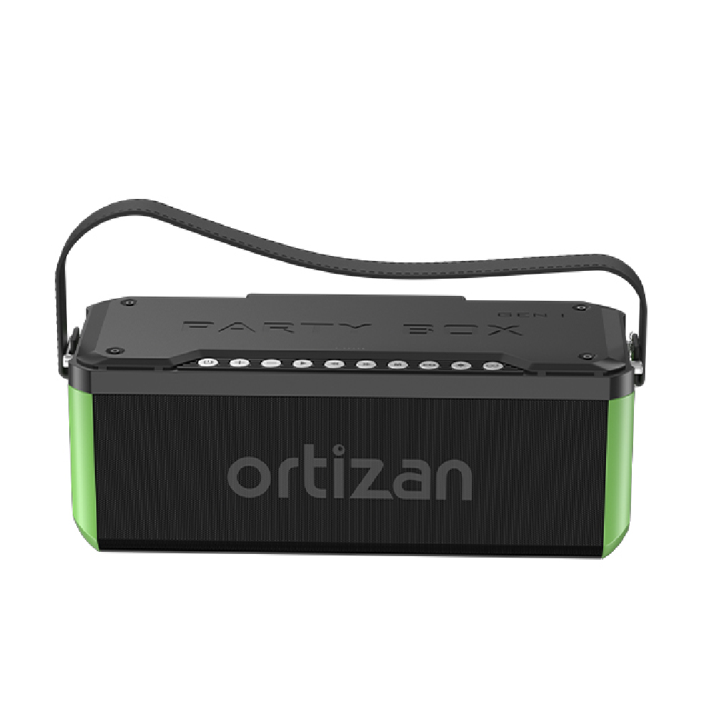 【Ortizan】M10 強勁低音音響｜120W澎湃功率 重低音震撼 IPX7防水 RGB燈效, , large