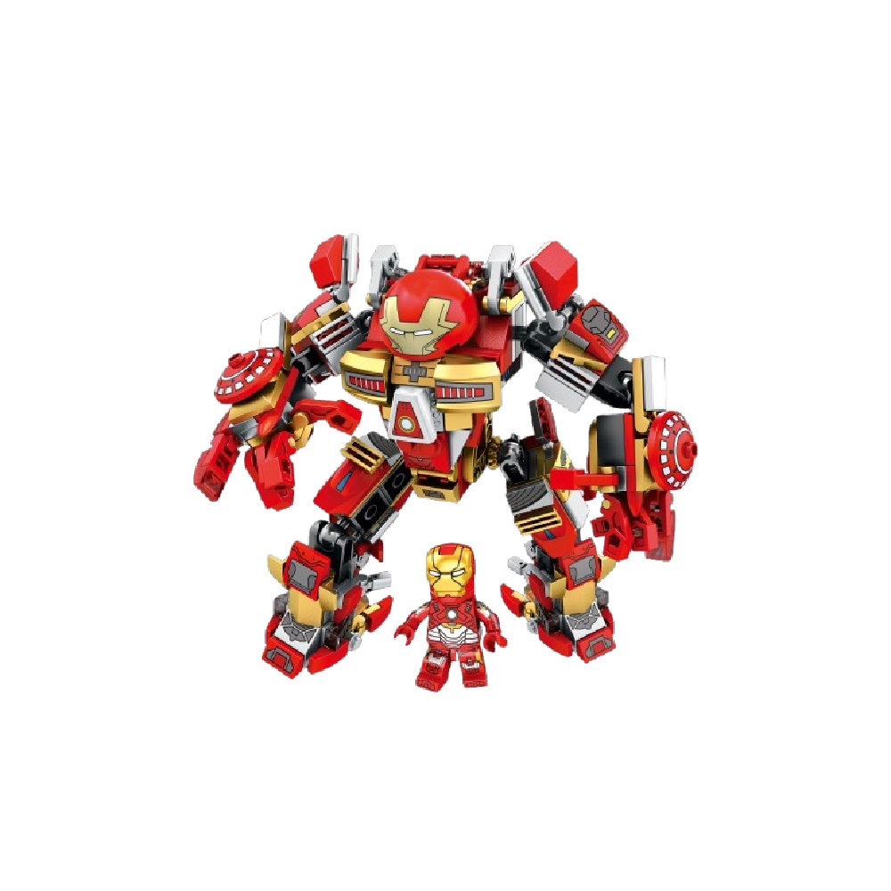 [積木共和國] 【MG 明格】MG308 英雄MK16(益智拼裝積木), , large