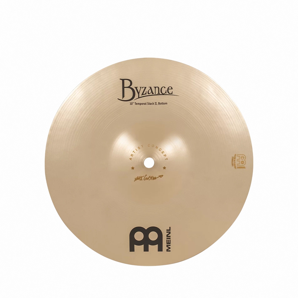 MEINL AC-TE2 TEMPORAL 2 STACK MATT GARSTKA 10/10吋 疊鈸【敦煌樂器】, , large