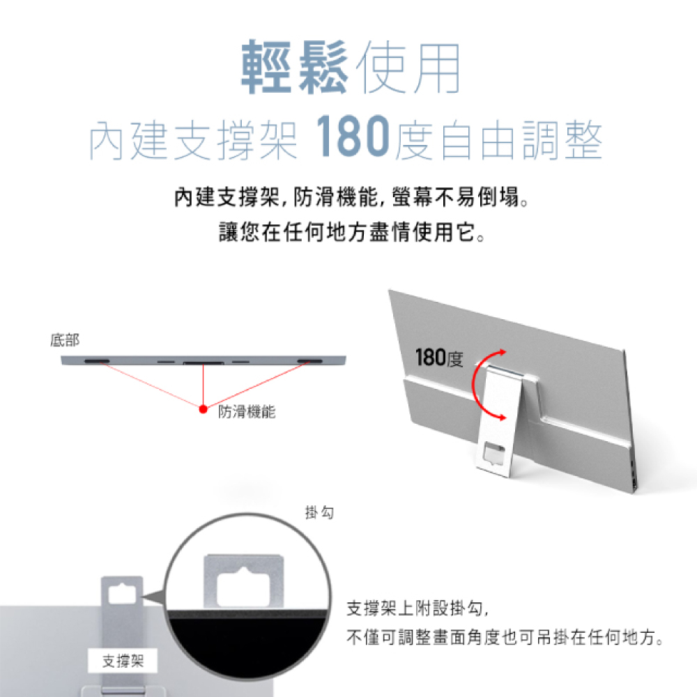 External monitor, , large