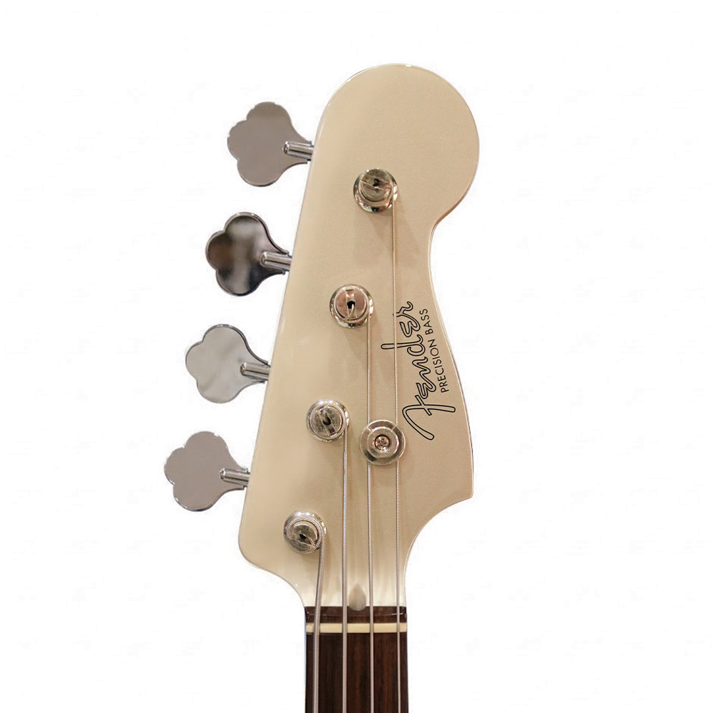 Fender LTD Hybrid II P Bass MHC RW INS 銀色電貝斯【敦煌樂器】, , large