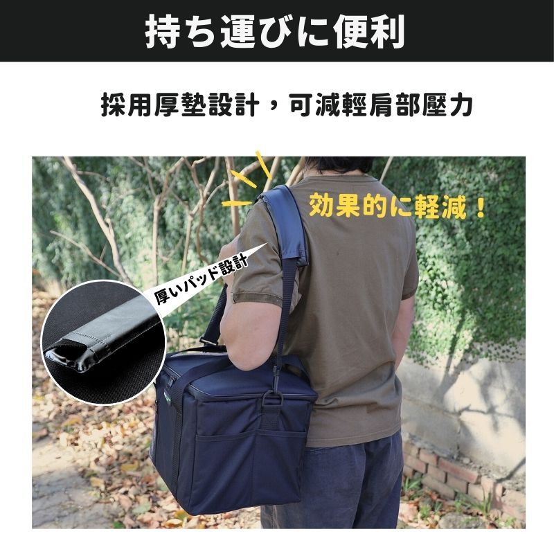 【MIRENEX】emirai BAG-1500P2 EMR1500(X) Next-Generation Portable Power Bank - Dedicated Power Bank Storage Bag, , large