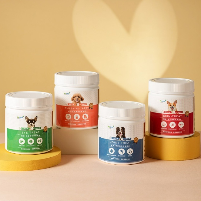 [沛睿德]寵護 犬用關節保健嚼錠  200g, , large