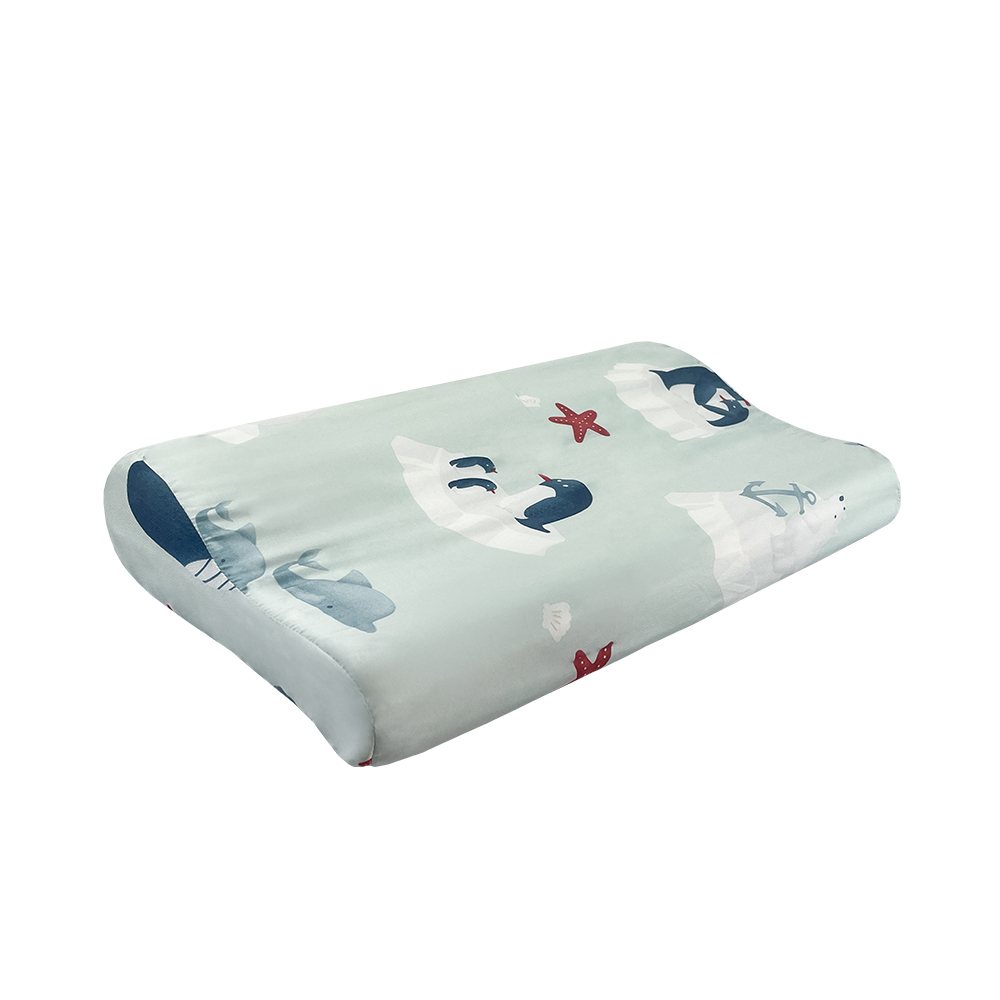 【複製】【 Vandino 】快樂寶貝智慧水冷膠成長枕 - 小白熊, , large