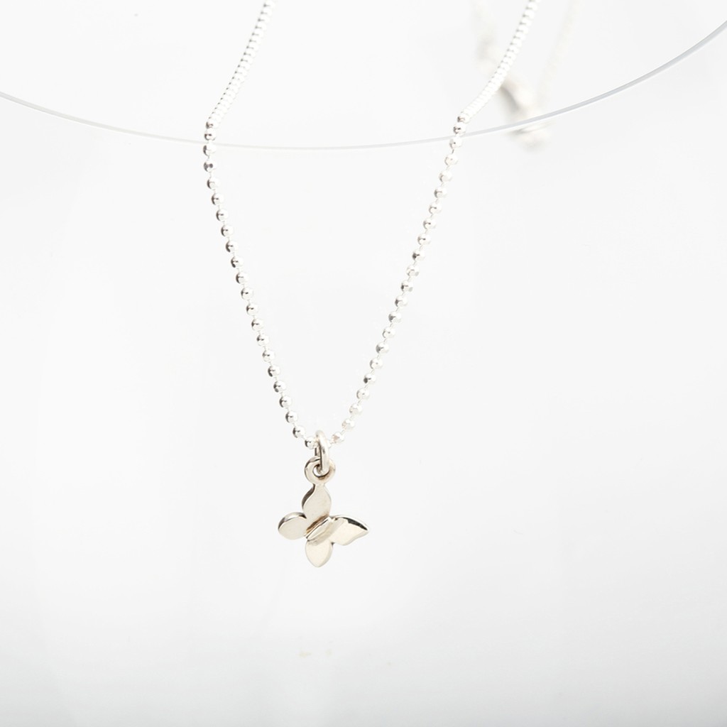 【Angel & Me】蝴蝶 Butterfly s925 純銀 項鍊 生日 情人節 禮物, , large
