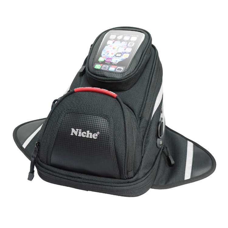 【微瑕疵福利品】重機蝶形磁吸油箱袋 NMO-2216, , large