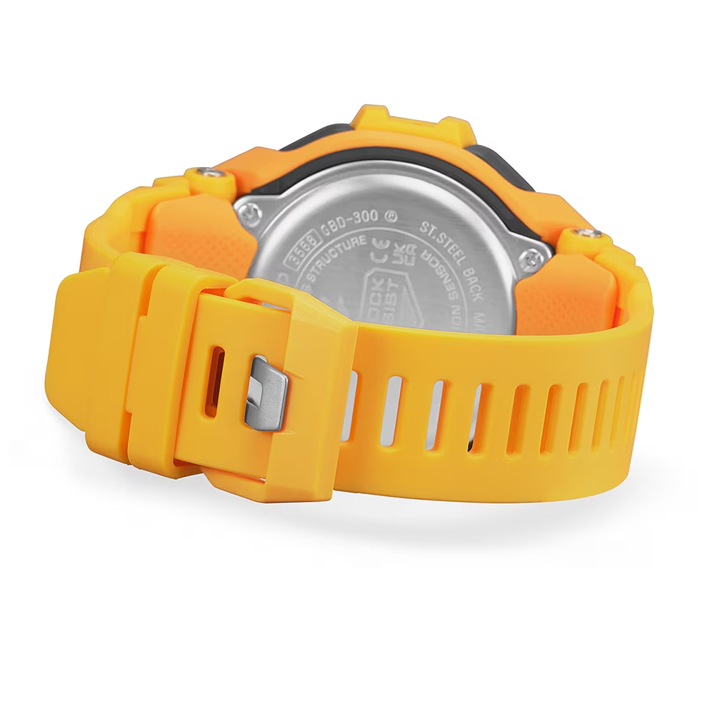 CASIO 卡西歐 G-SHOCK G-SQUAD 訓練計畫 GPS多功能運動藍芽手錶 GBD-300-9, , large