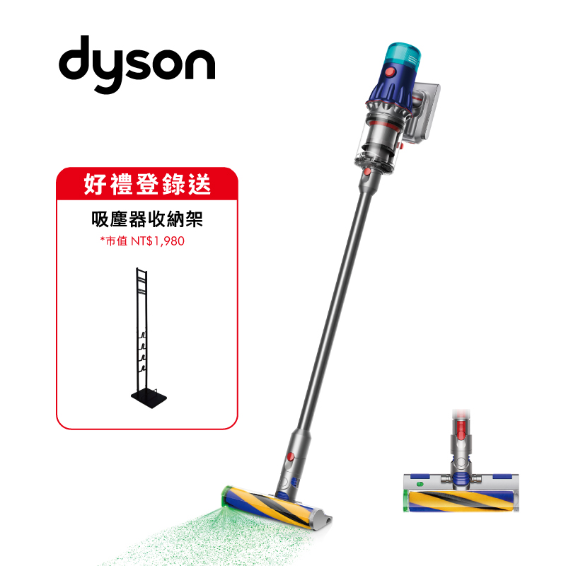 Dyson V12 SV46 Detect Slim Fluffy 吸塵器, , large