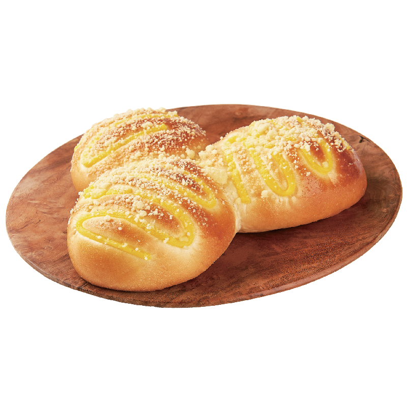 香檸芒果乳酪麵包, , large