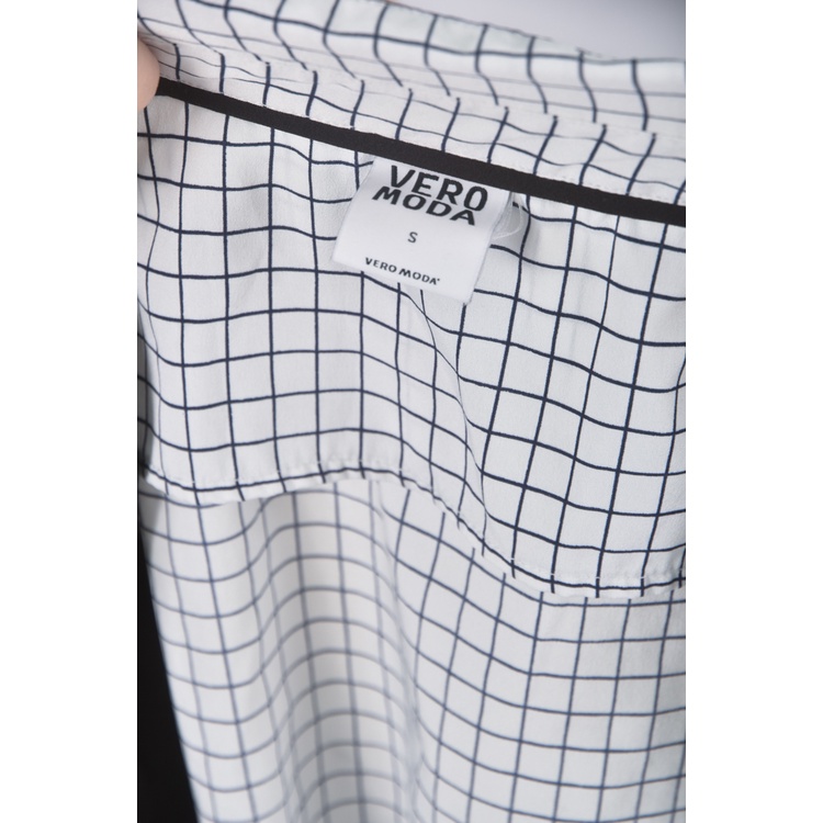 (S) vero moda質感背心黑色上衣二手衣, , large