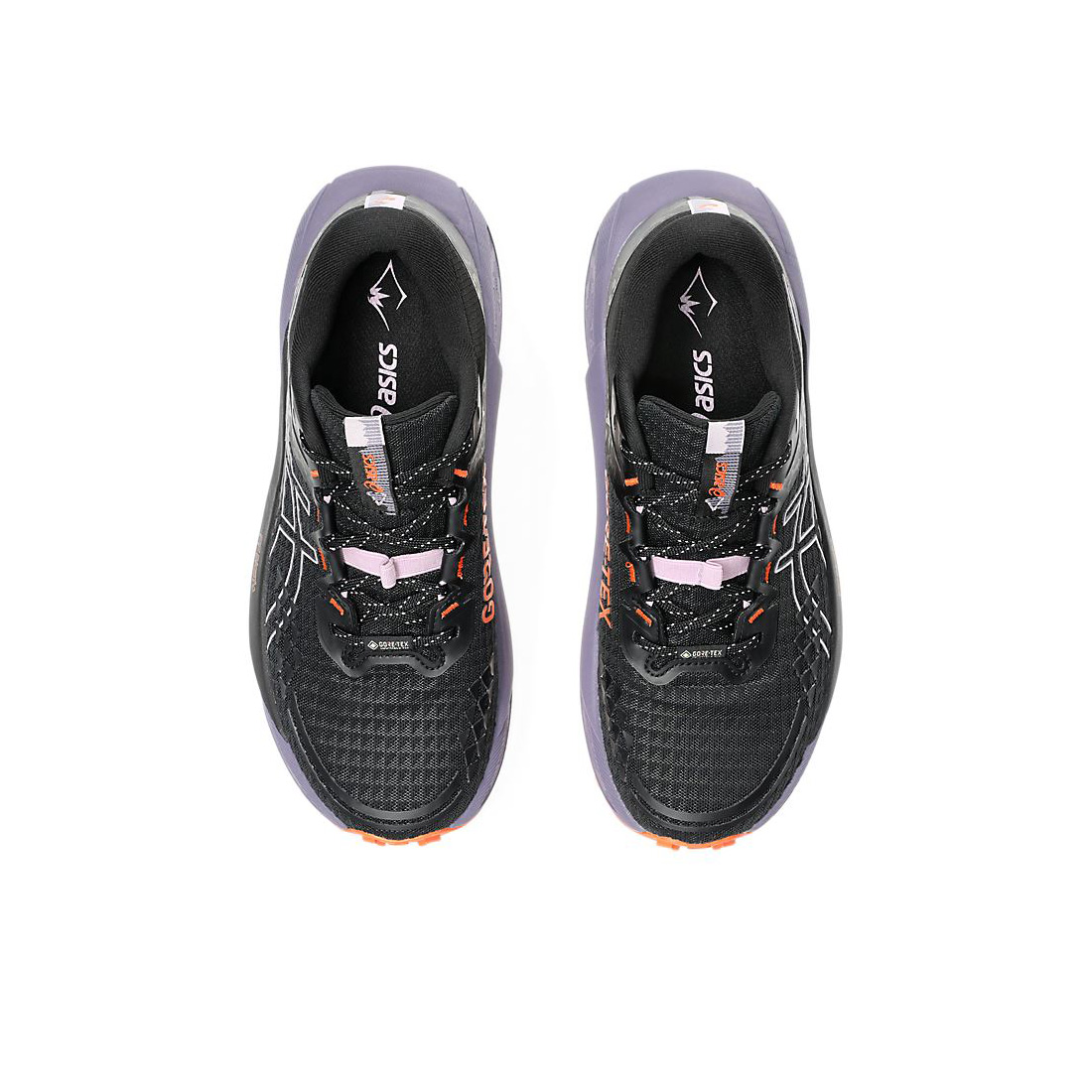 [秉宸] ASICS GEL-TRABUCO 13 GTX 女越野跑鞋 黑紫 1012B767-001, , large