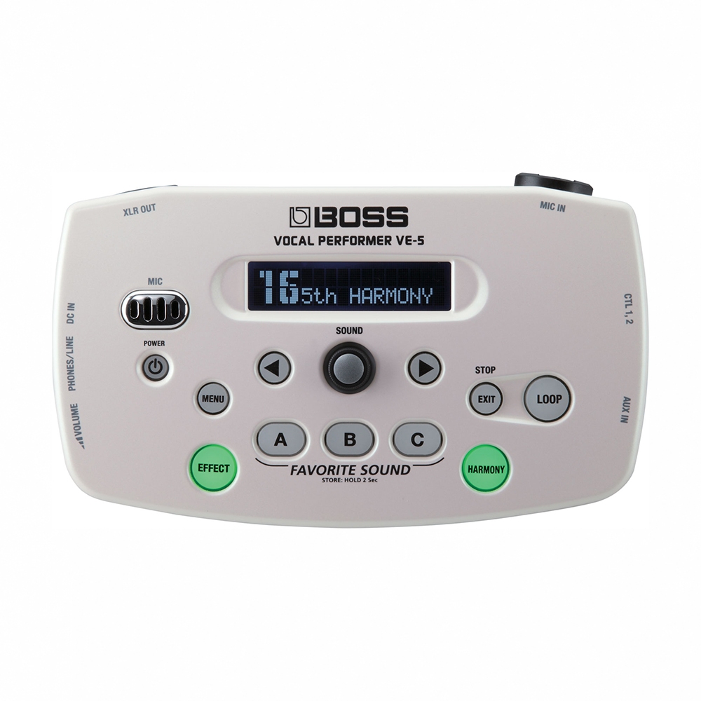 BOSS VE-5 Vocal Performer 人聲效果器【敦煌樂器】, , large