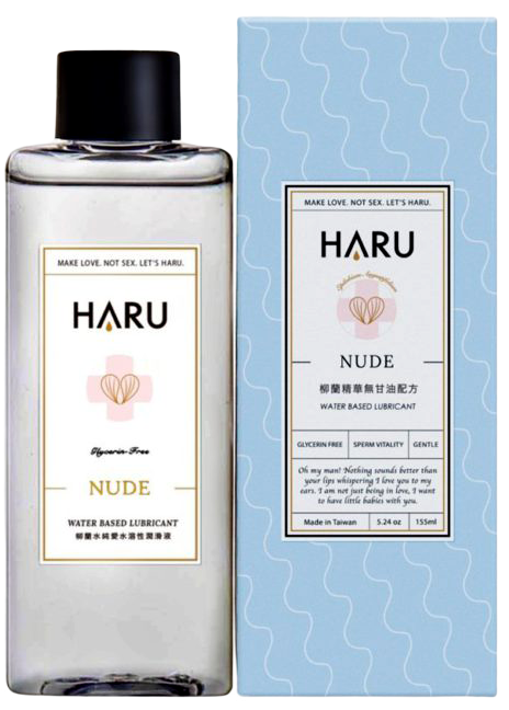 【HARU】NUDE柳蘭水純愛水溶性潤滑液(無甘油)155ml, , large