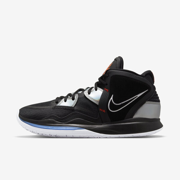 [Kixpress] Nike Kyrie Infinity EP 男 籃球鞋 運動 厄文 實戰 耐磨 緩震 黑銀 [DC9134-001], , large